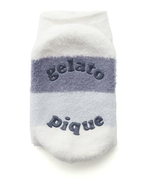 gelato pique Kids＆Baby(gelato pique Kids＆Baby)/【KIDS】スムーズィー3ボーダーソックス/img04