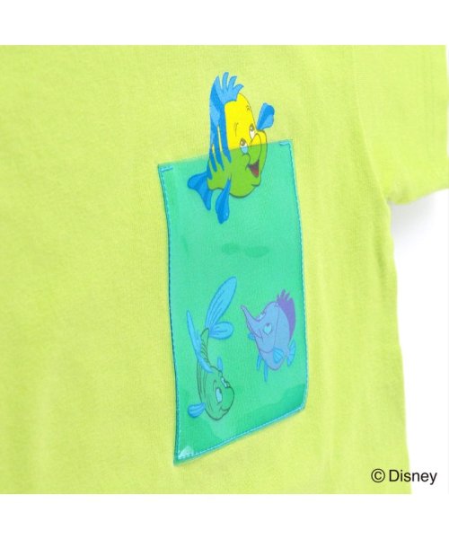 BRANSHES(ブランシェス)/【Disney】リトルマーメイド：PVCポケット半袖Tシャツ/img15