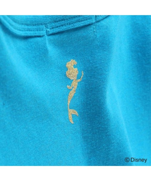 BRANSHES(ブランシェス)/【Disney】リトルマーメイド：アリエル / 肩あき半袖Tシャツ/img15