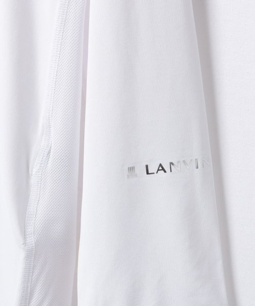 LANVIN SPORT(ランバン スポール)/長袖ハイネックアンダーシャツ【部分吸汗/部分UV】/img03