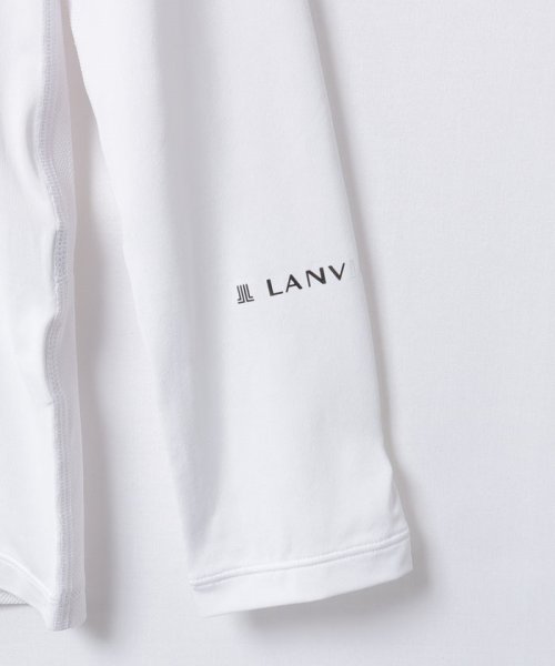 LANVIN SPORT(ランバン スポール)/長袖クルーネックアンダーシャツ【部分吸汗/部分UV】/img03