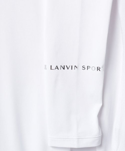 LANVIN SPORT(ランバン スポール)/長袖クルーネックアンダーシャツ【部分吸汗/部分UV】/img04