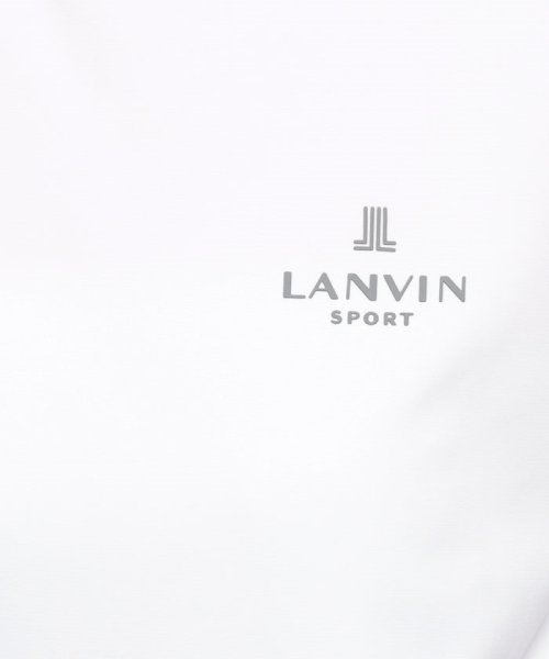 LANVIN SPORT(ランバン スポール)/モックネック長袖シャツ【吸汗/ストレッチ/UV/ECO】/img10