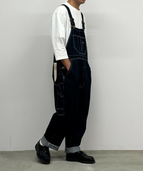 MAC HOUSE(men)(マックハウス（メンズ）)/Dickies ディッキーズ オーバーオール 4110－1311/img13