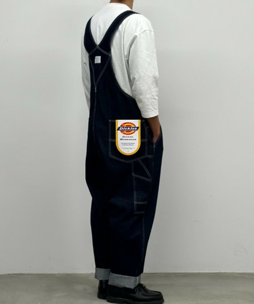 MAC HOUSE(men)(マックハウス（メンズ）)/Dickies ディッキーズ オーバーオール 4110－1311/img14