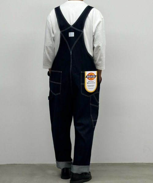 MAC HOUSE(men)(マックハウス（メンズ）)/Dickies ディッキーズ オーバーオール 4110－1311/img15