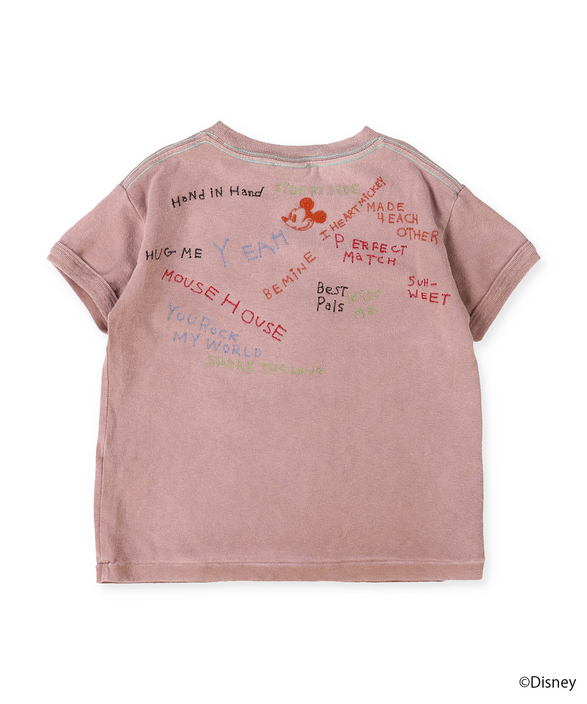 デニムダンガリー ミッキーコラボTEE 01