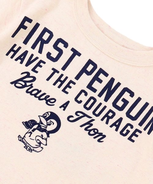 DENIM DUNGAREE(デニムダンガリー)/トンプキン天竺 1ST PENGUIN Tシャツ/img07