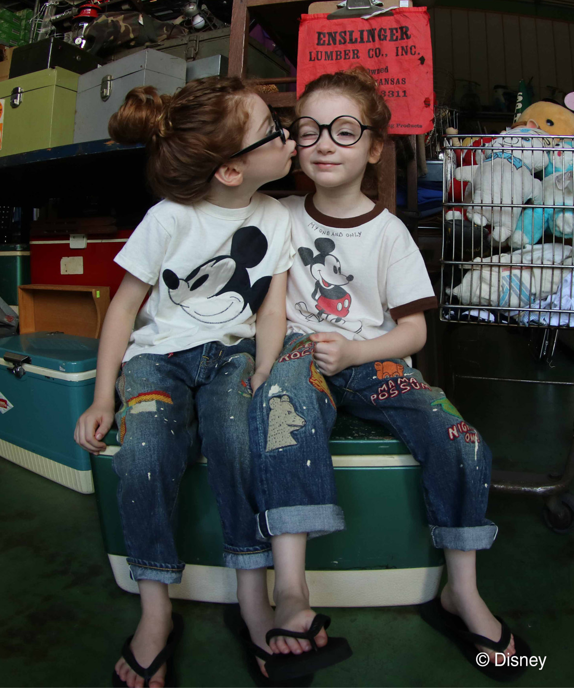 デニムダンガリー　メガネ 楽天市場】【デニム＆ダンガリー DENIM DUNGAREE】メッシュ CAP