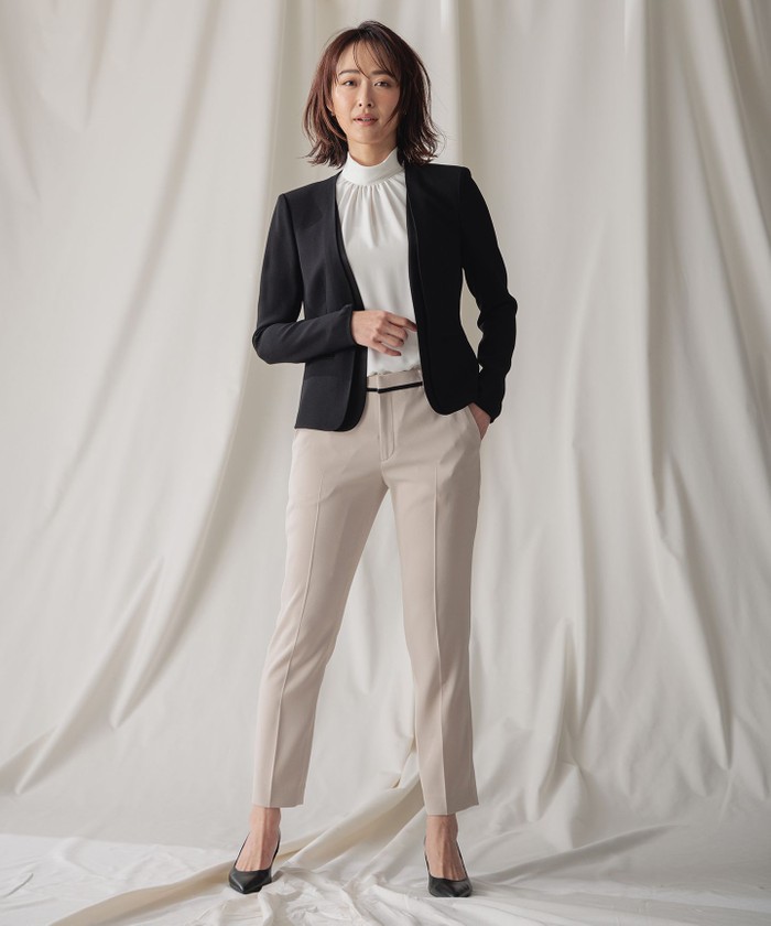 EVA / ハイネックハーフスリーブブラウス(505894100)｜阪急百貨店公式