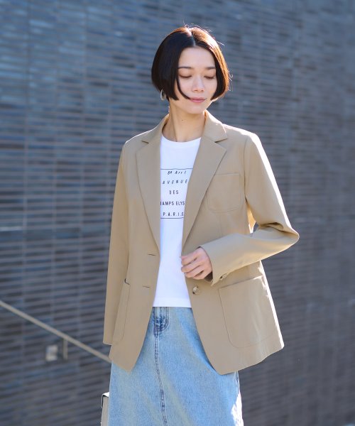 テーラードジャケット 