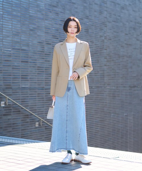 テーラードジャケット 