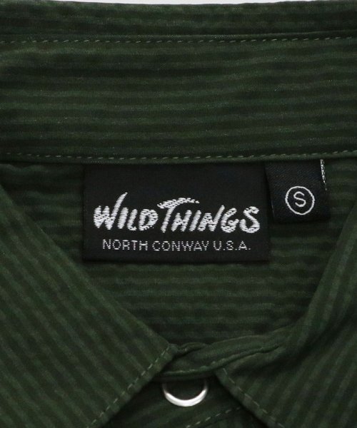 green label relaxing （Kids）(グリーンレーベルリラクシング（キッズ）)/【別注】＜WILD THINGS＞ショートスリーブ シャツ 110－130cm/img20