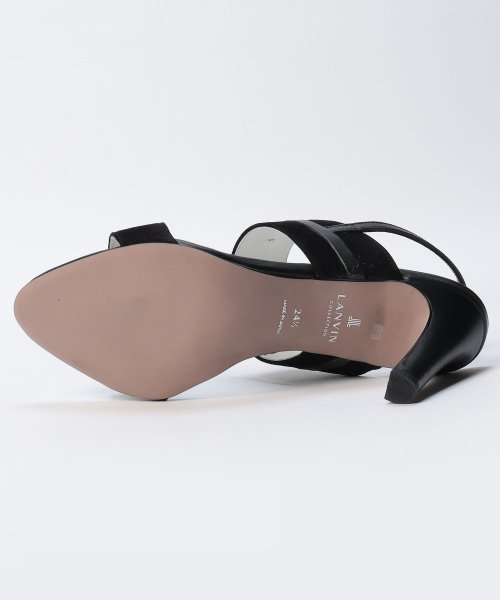 バックストラップサンダル 