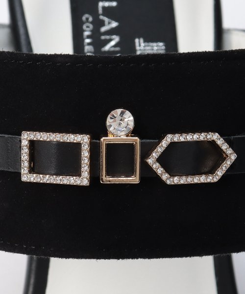 バックストラップサンダル 