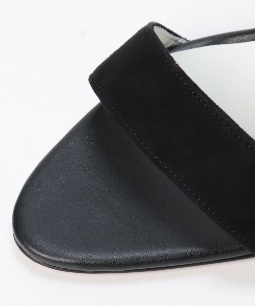 バックストラップサンダル 