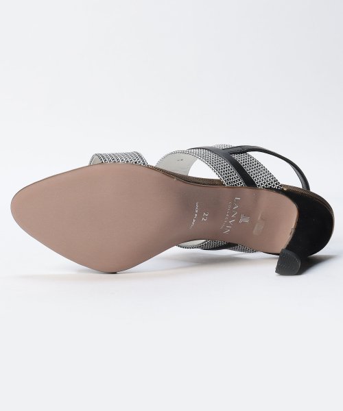 バックストラップサンダル 