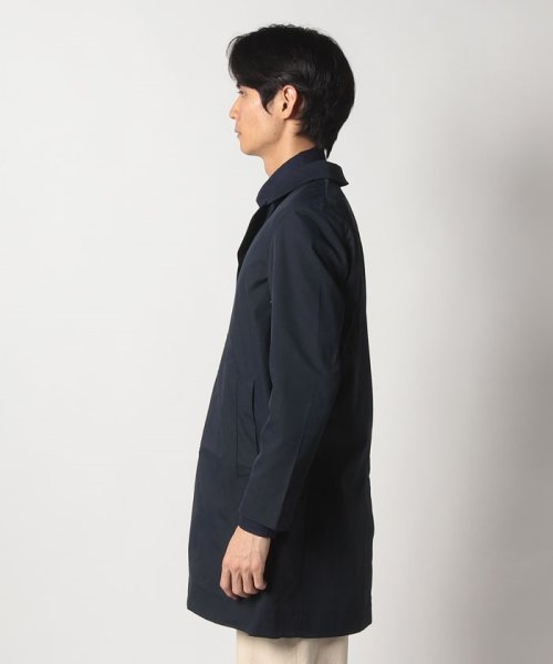 EDWIN(EDWIN)/#デニスラ STAIN COLLAR  COAT NAVY/img01