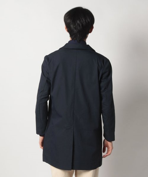 EDWIN(EDWIN)/#デニスラ STAIN COLLAR  COAT NAVY/img02