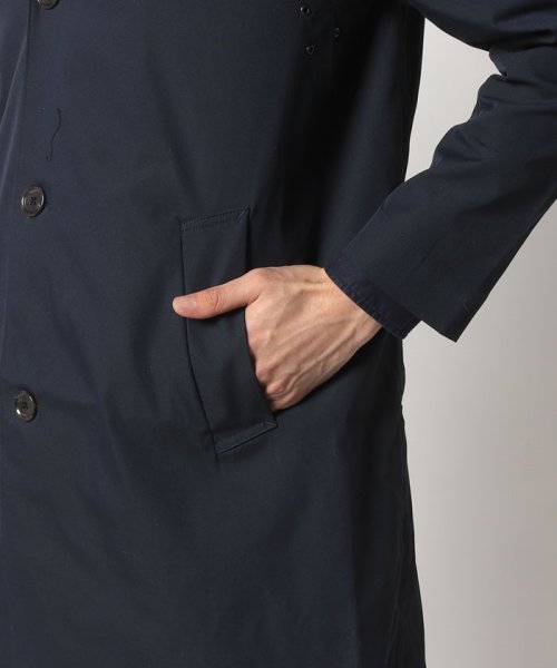 EDWIN(EDWIN)/#デニスラ STAIN COLLAR  COAT NAVY/img04