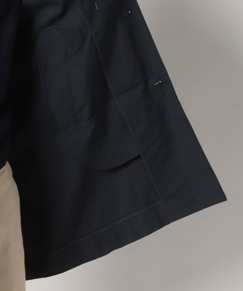 EDWIN(EDWIN)/#デニスラ STAIN COLLAR  COAT NAVY/img05