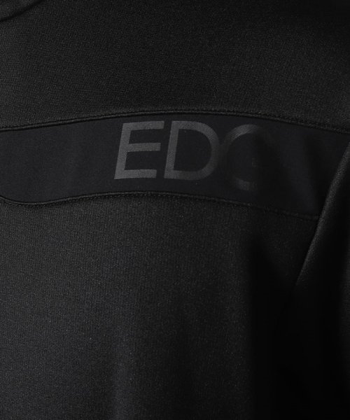 EDWIN(EDWIN)/#EDWIN GOLF HALF ZIP MIDLER BLACK/img07
