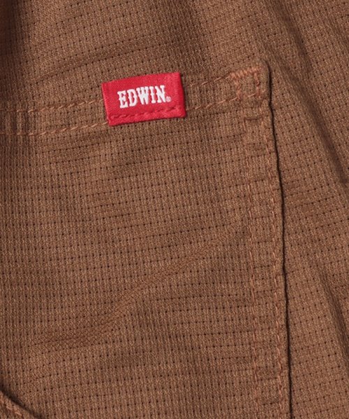 EDWIN(EDWIN)/#EDWIN EASY SHORT    PANTS 1014KHAKI/img03