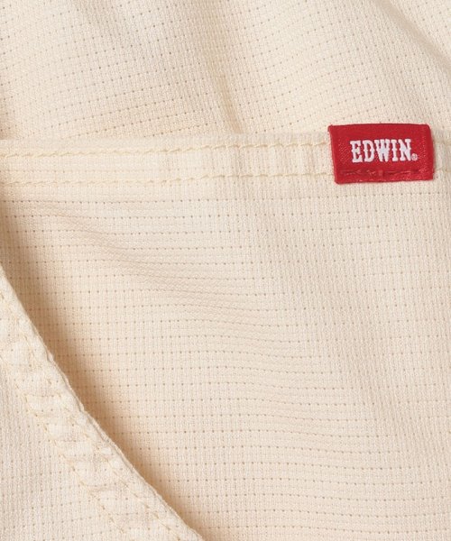 EDWIN(EDWIN)/#EDWIN EASY SHORT    PANTS 1024NATURAL/img04