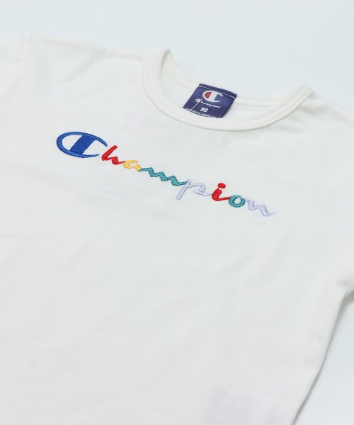 CHAMPION(チャンピオン)/〈チャンピオン〉カラフルロゴ半袖Tシャツ/img13