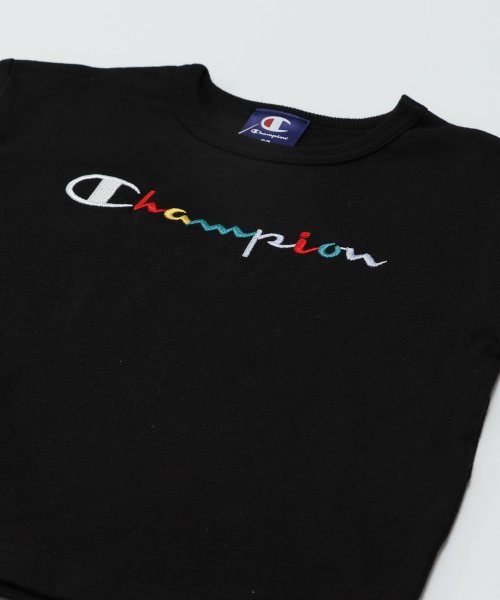 CHAMPION(チャンピオン)/〈チャンピオン〉カラフルロゴ半袖Tシャツ/img14