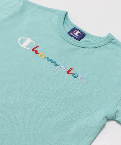 CHAMPION(チャンピオン)/〈チャンピオン〉カラフルロゴ半袖Tシャツ/img15