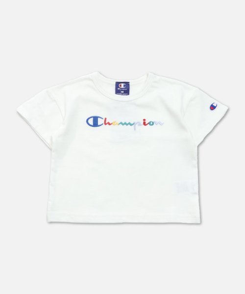CHAMPION(チャンピオン)/〈チャンピオン〉カラフルロゴ半袖Tシャツ/img16