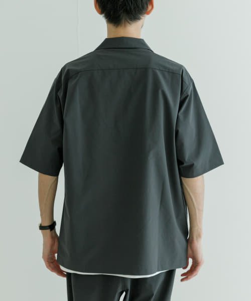 URBAN RESEARCH(アーバンリサーチ)/『撥水』SOLOTEX STRETCH SHORT－SLEEVE SHIRTS/img17