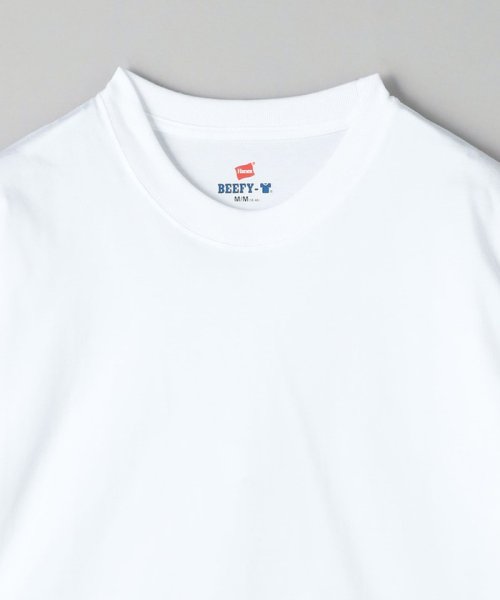 BEAUTY&YOUTH UNITED ARROWS(ビューティーアンドユース　ユナイテッドアローズ)/【別注】 ＜Hanes＞ ビーフィー Tシャツ/img07