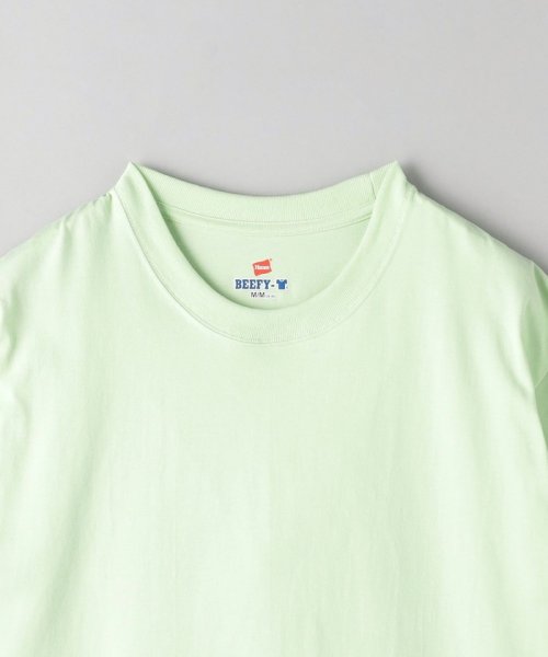 BEAUTY&YOUTH UNITED ARROWS(ビューティーアンドユース　ユナイテッドアローズ)/【別注】 ＜Hanes＞ ビーフィー Tシャツ/img20