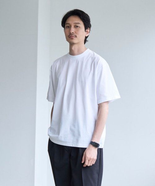 coen(coen)/【RONEL】ワイドクルーネックTシャツ/img01