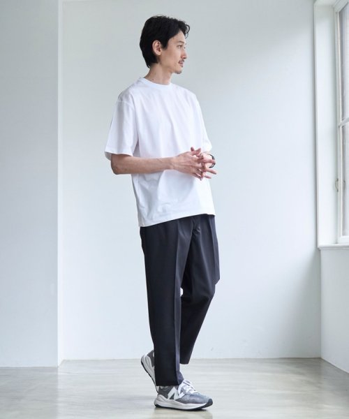 coen(coen)/【RONEL】ワイドクルーネックTシャツ/img04