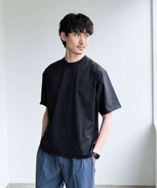 coen(coen)/【RONEL】ワイドクルーネックTシャツ/img07