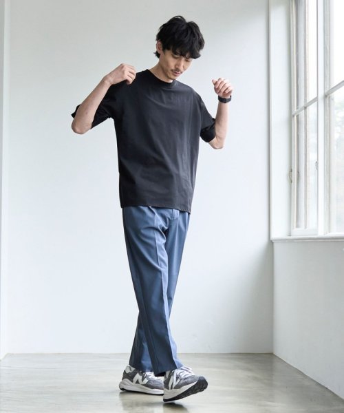 coen(coen)/【RONEL】ワイドクルーネックTシャツ/img10