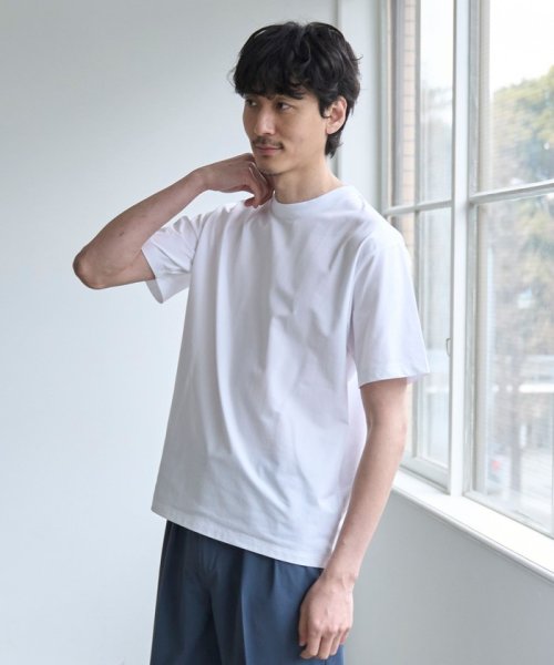 coen(coen)/【RONEL】ベーシッククルーネックTシャツ/img01