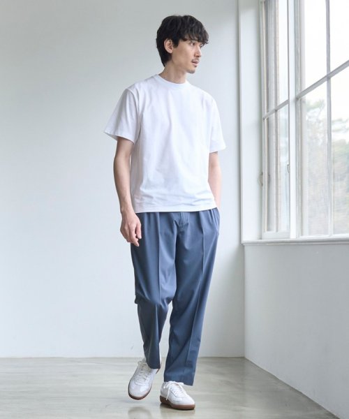 coen(coen)/【RONEL】ベーシッククルーネックTシャツ/img02