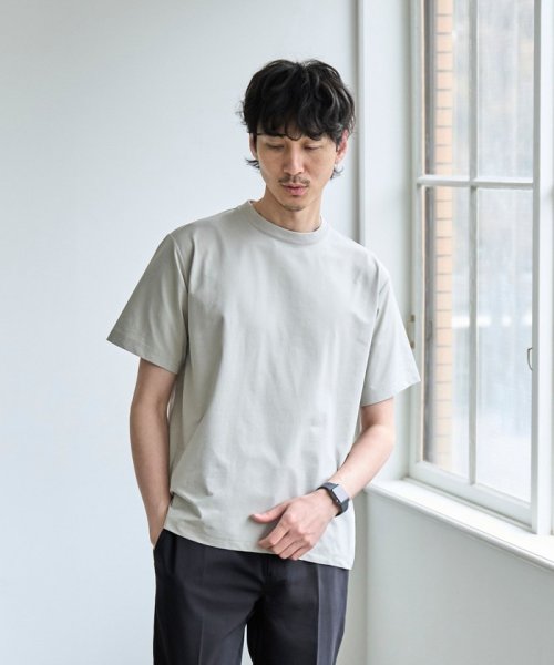 coen(coen)/【RONEL】ベーシッククルーネックTシャツ/img07