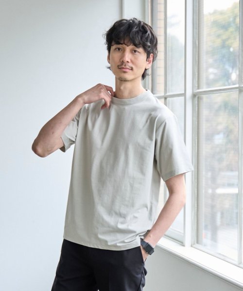 coen(coen)/【RONEL】ベーシッククルーネックTシャツ/img11