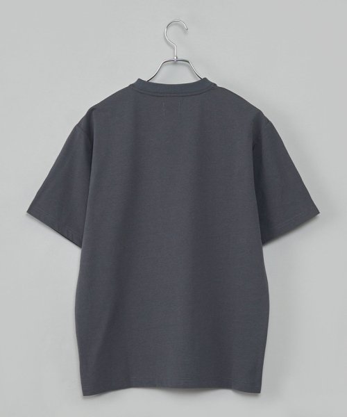 coen(coen)/【RONEL】ベーシッククルーネックTシャツ/img14