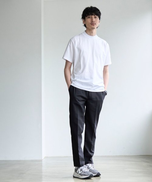 coen(coen)/【RONEL】ジャケットネックTシャツ/img05