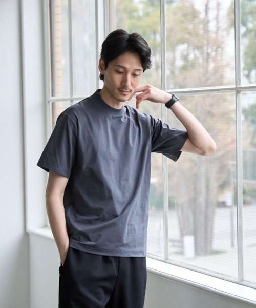 coen(coen)/【RONEL】ジャケットネックTシャツ/img08