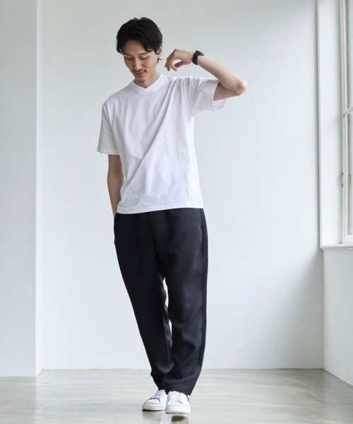 coen(coen)/【RONEL】スタンダードVネックTシャツ/img06