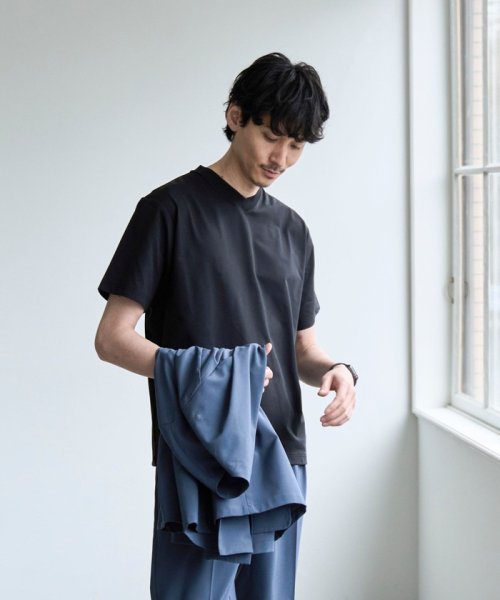 coen(coen)/【RONEL】スタンダードVネックTシャツ/img09