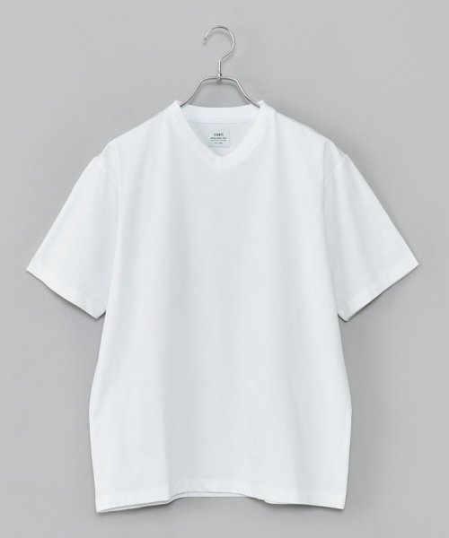 coen(coen)/【RONEL】スタンダードVネックTシャツ/img13