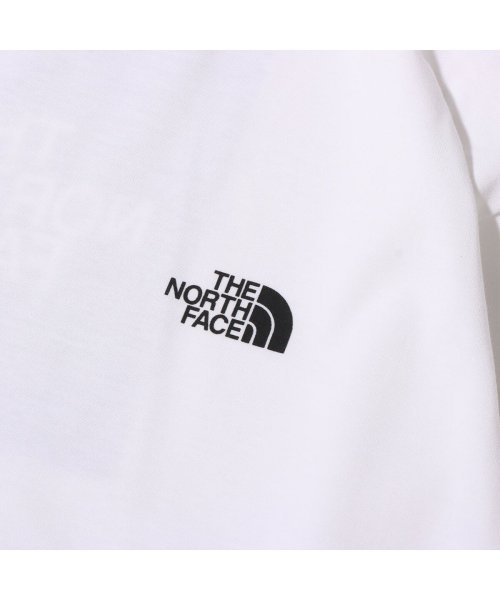 THE NORTH FACE(ザノースフェイス)/ザ・ノース・フェイス ロング スリーブ バック スクエア ロゴ ティー/img03